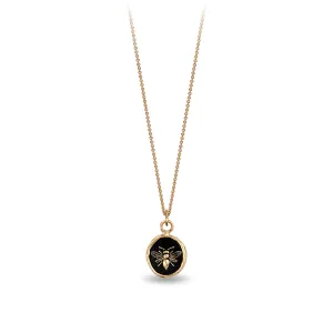 Motivated 14K Gold Appreciation Talisman