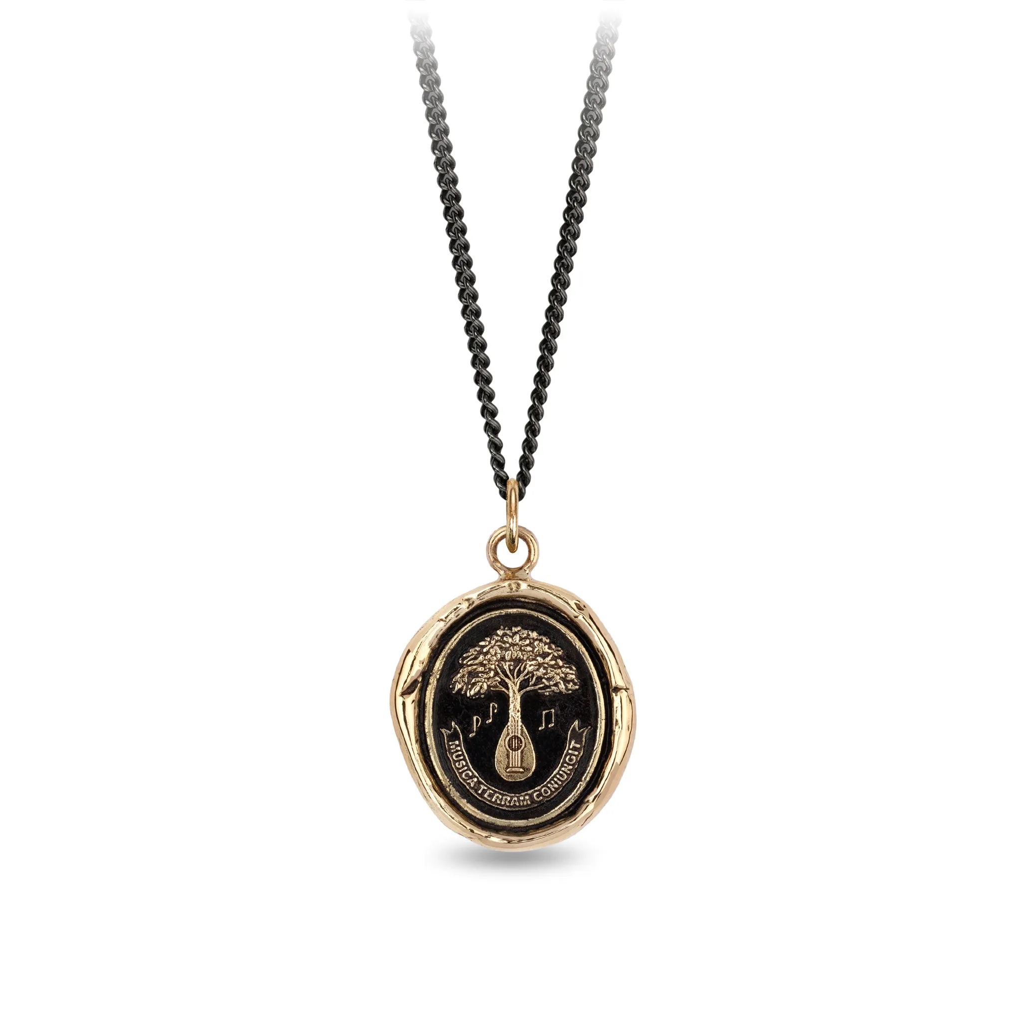 Music Unites Us 14K Gold Signature Talisman