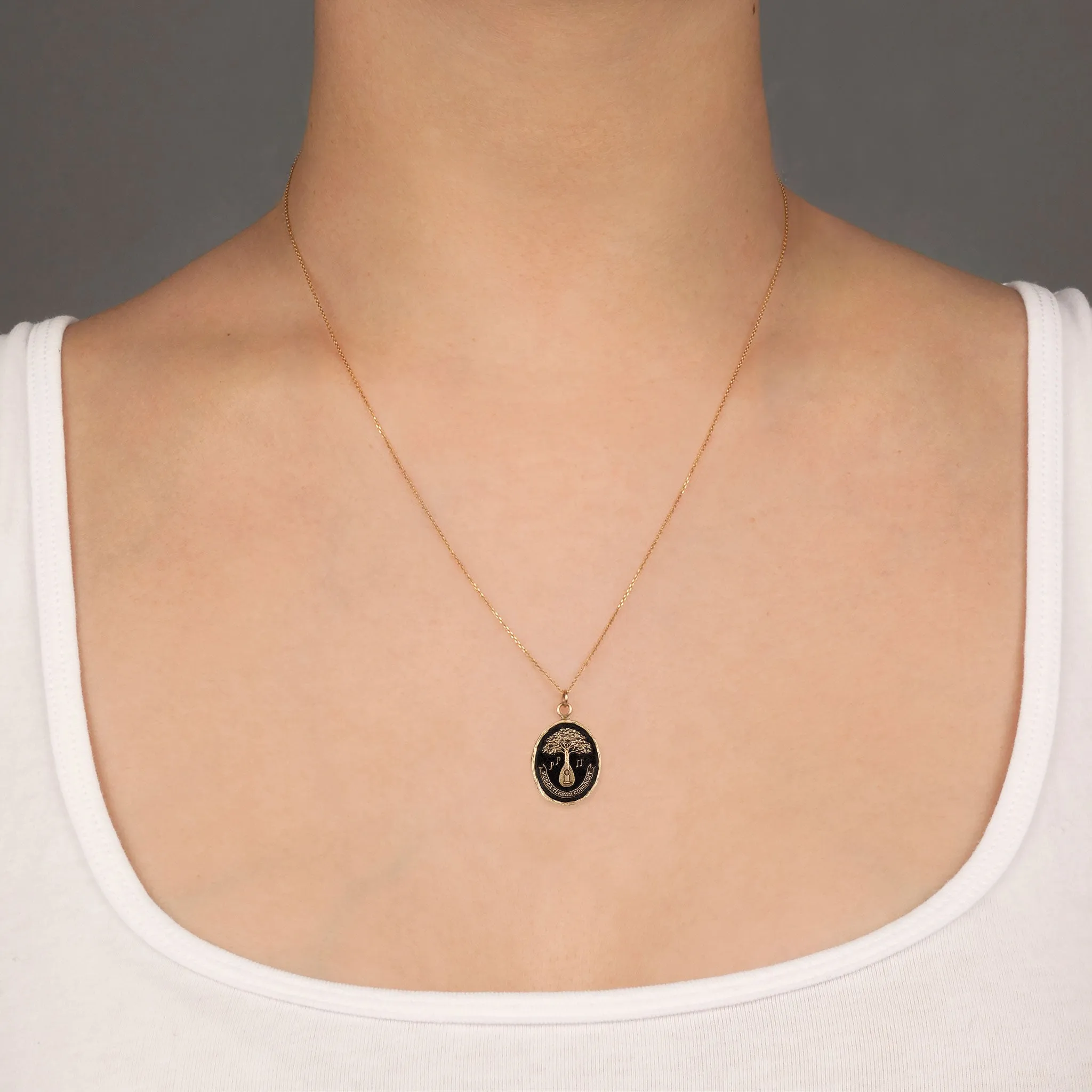 Music Unites Us 14K Gold Talisman