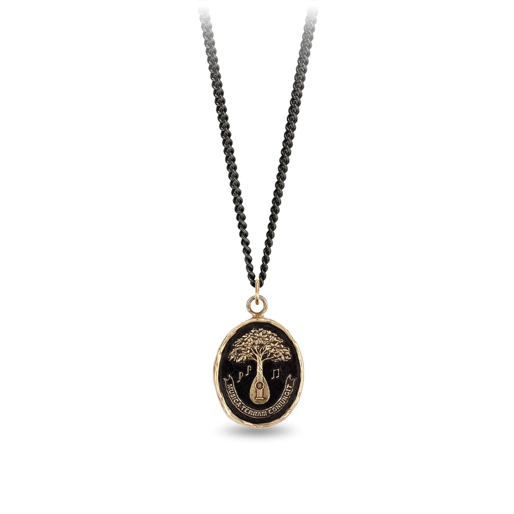 Music Unites Us 14K Gold Talisman