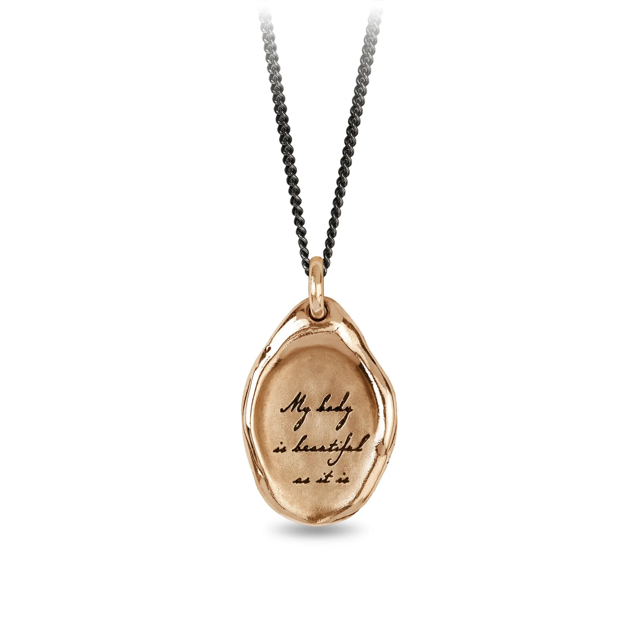 My Body Is Beautiful As It Is Affirmation Talisman