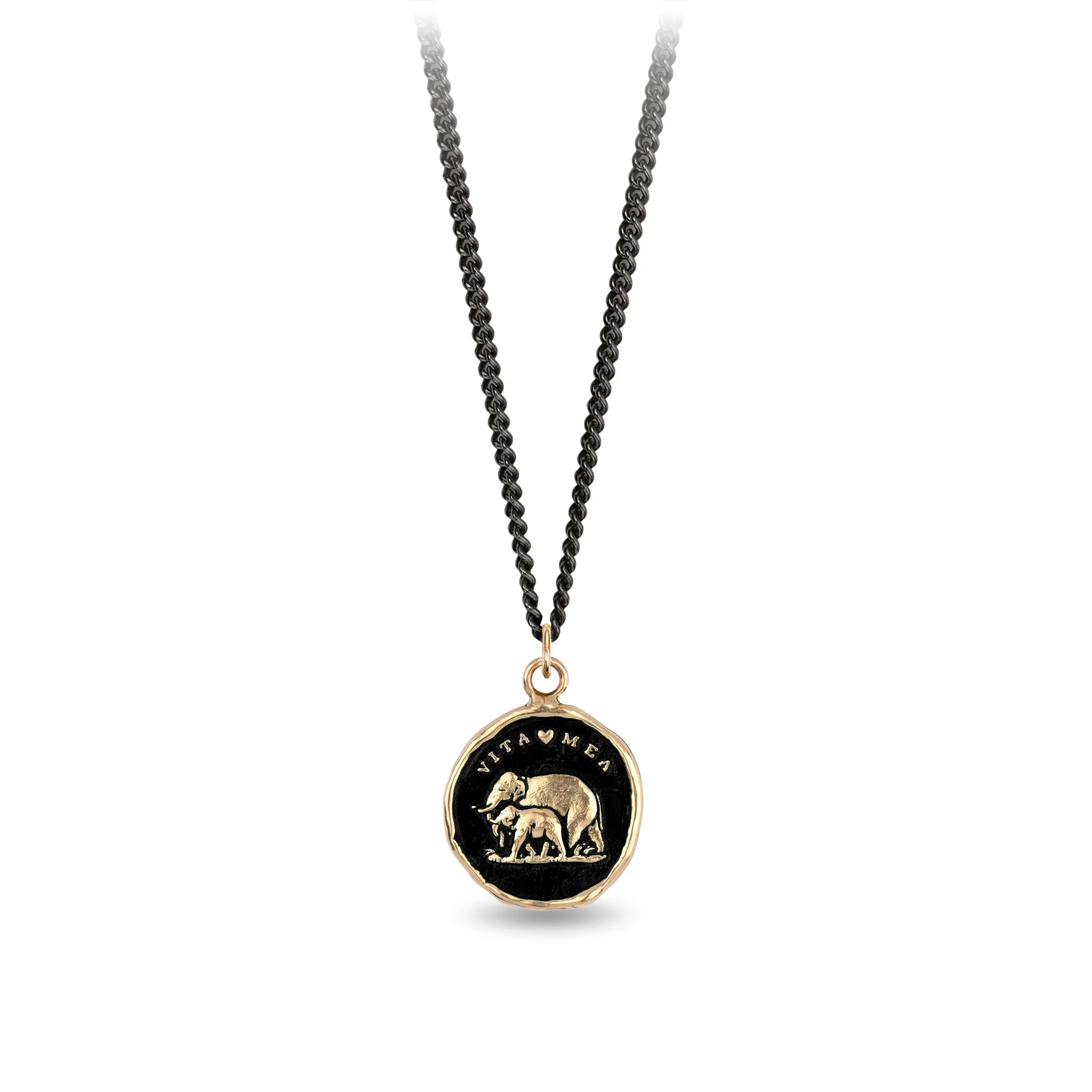 My Life 14K Gold Talisman