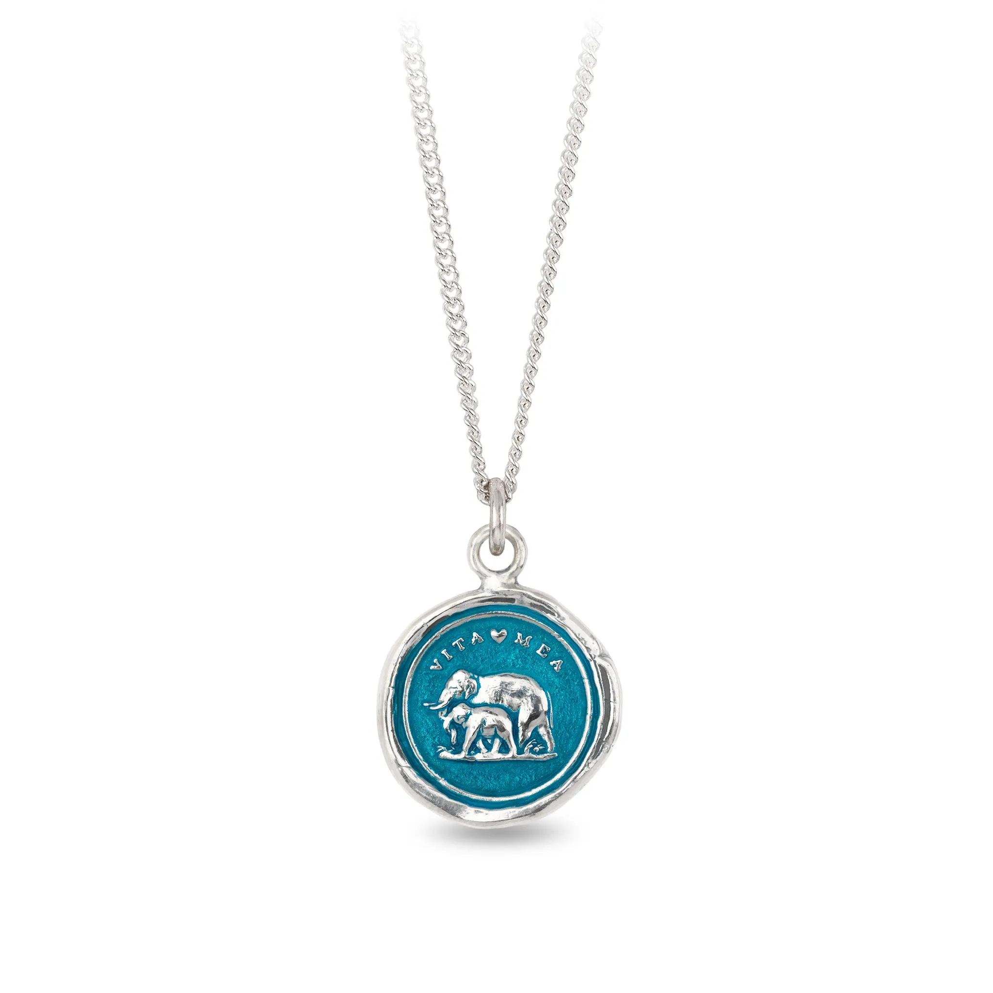 My Life Talisman - Capri Blue