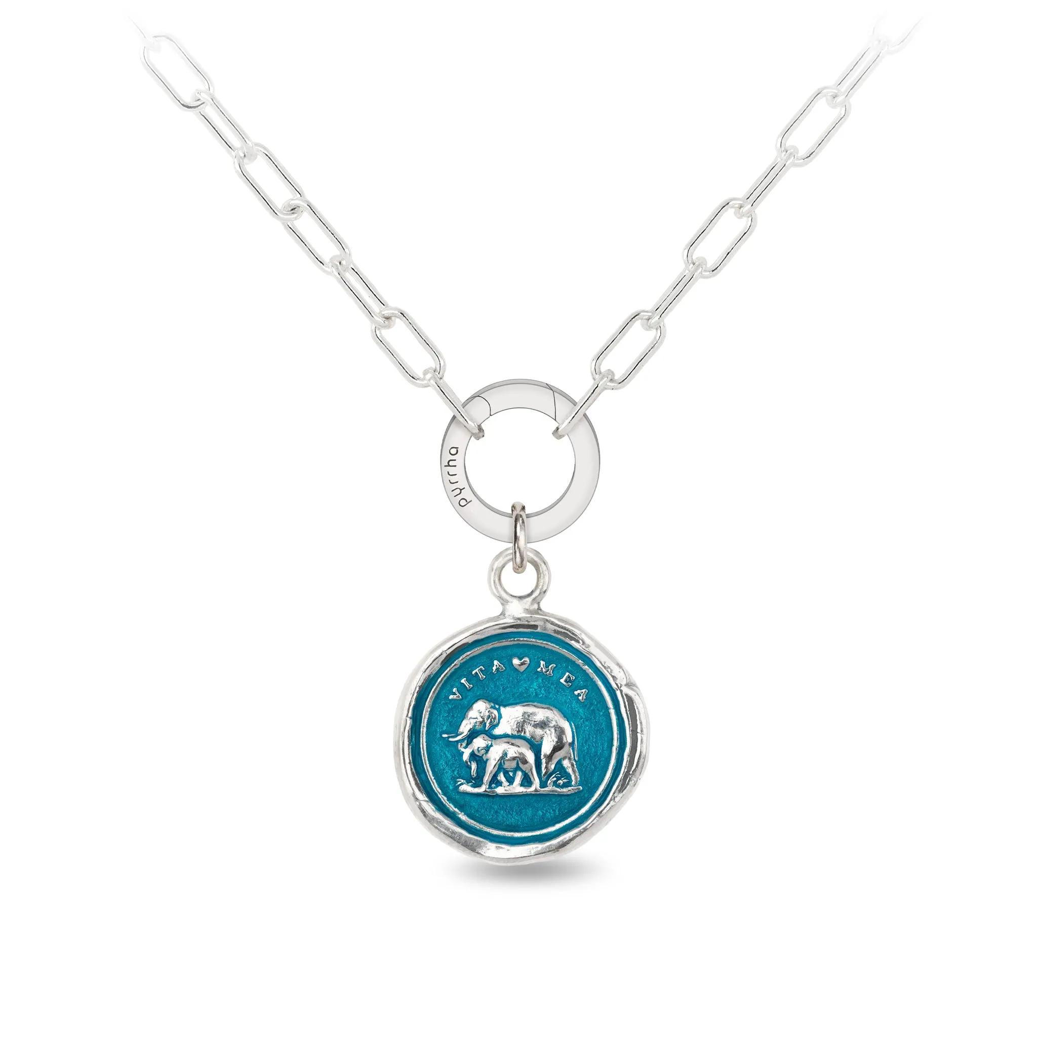 My Life Talisman - Capri Blue