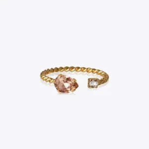 Nani Ring / Vintage Rose Caroline Svedbom