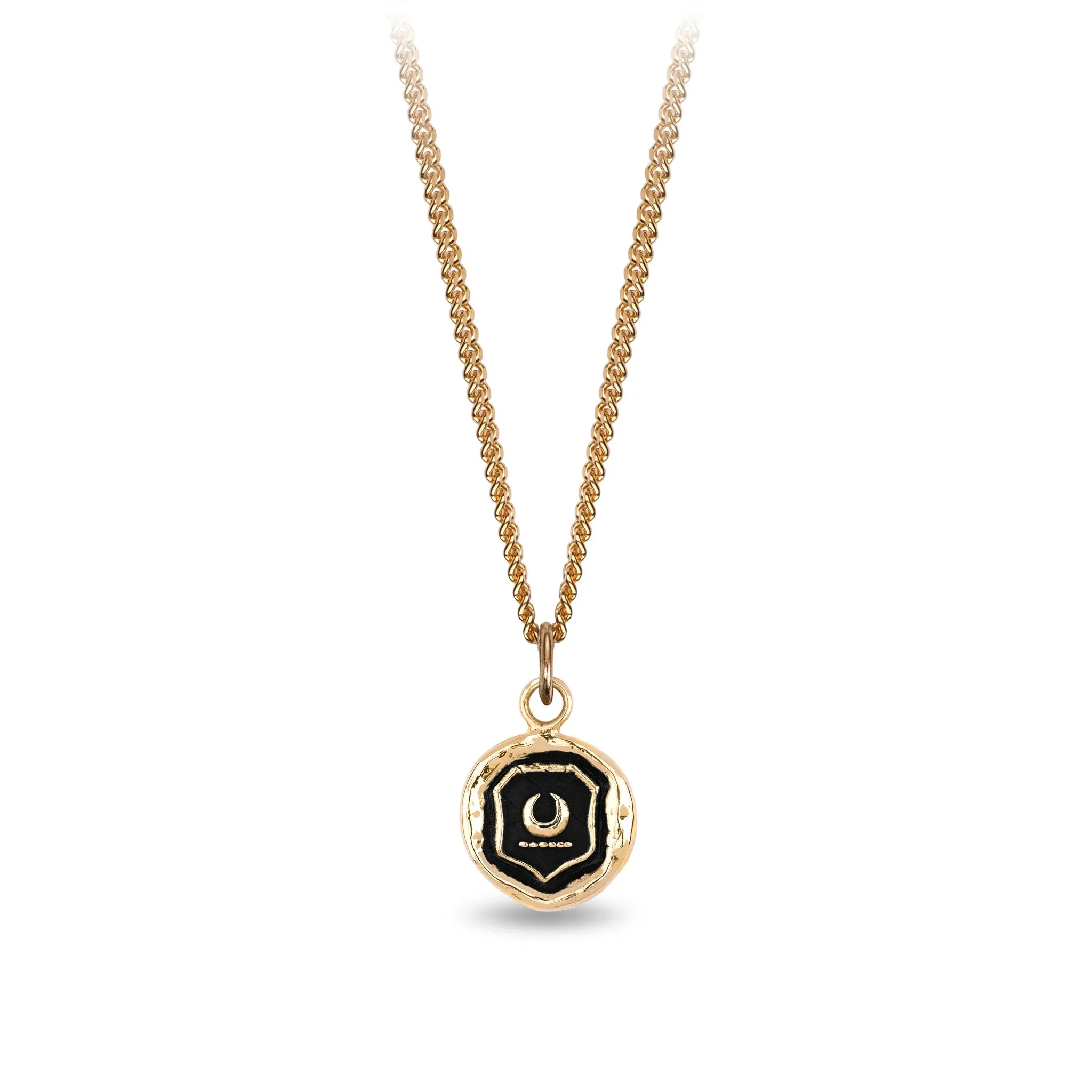 New Beginnings 14K Gold Signature Talisman