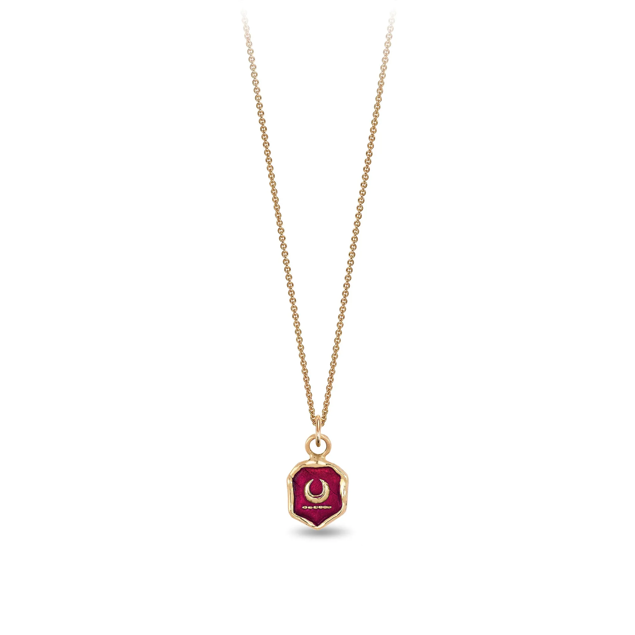 New Beginnings 14K Gold Talisman - True Colors