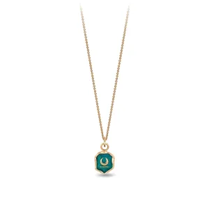 New Beginnings 14K Gold Talisman - True Colors