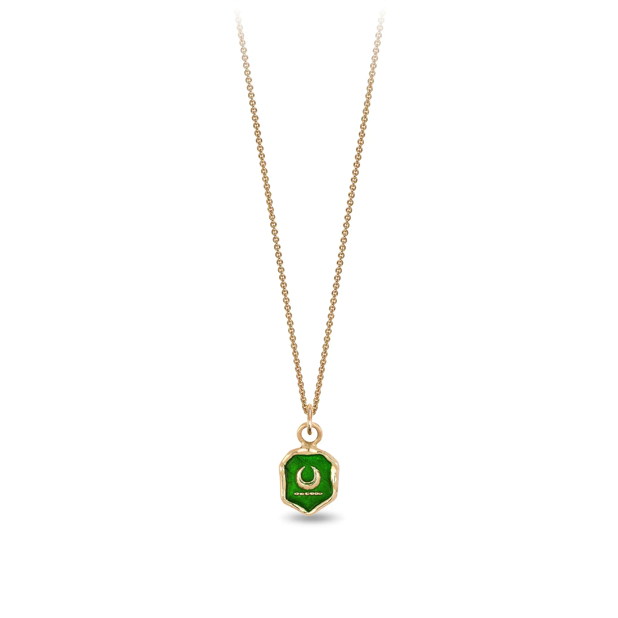 New Beginnings 14K Gold Talisman - True Colors