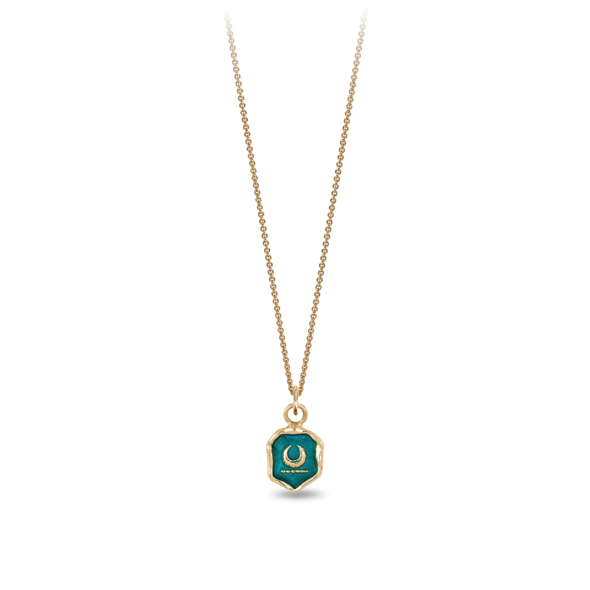 New Beginnings 14K Gold Talisman - True Colors