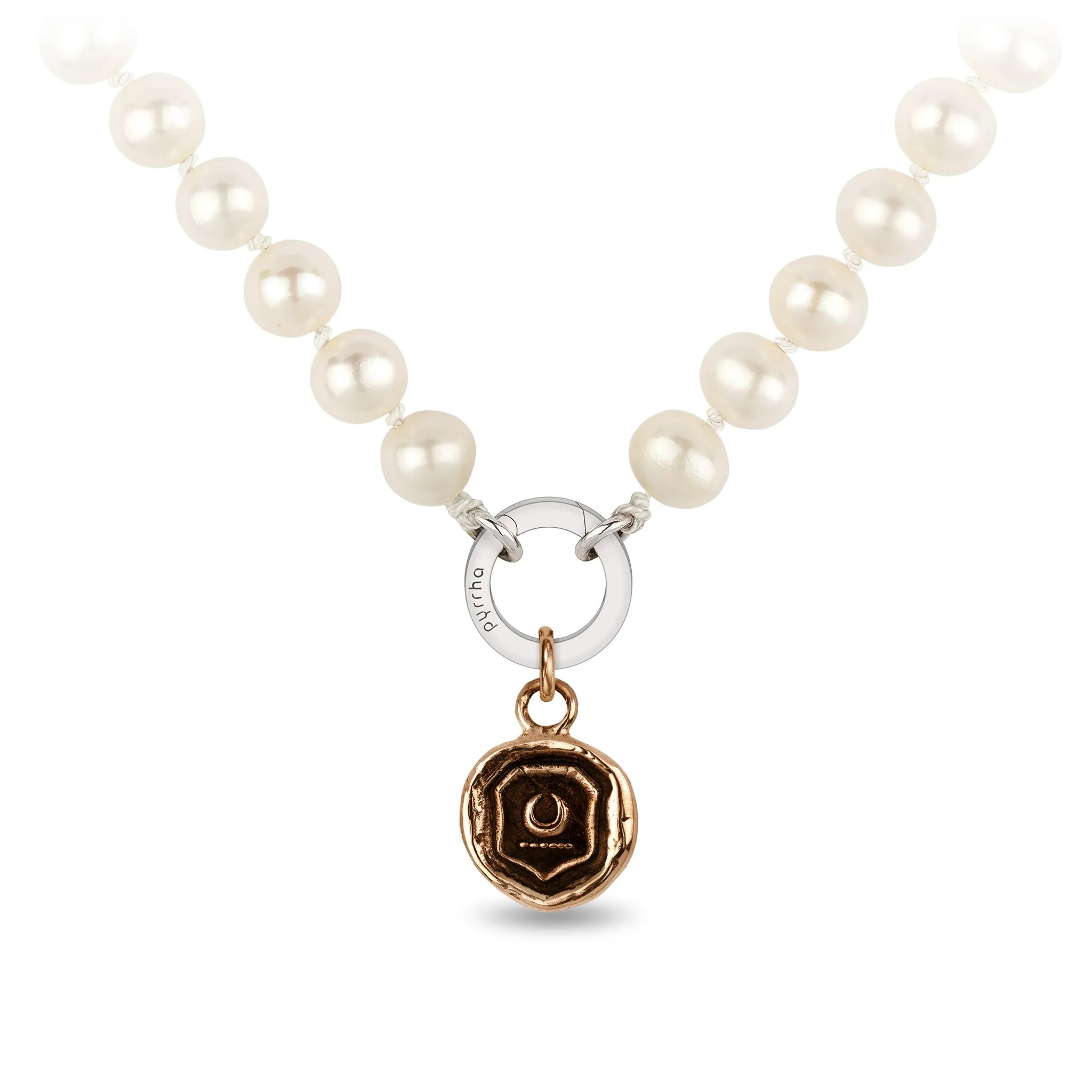 New Beginnings Knotted Freshwater Pearl Necklace