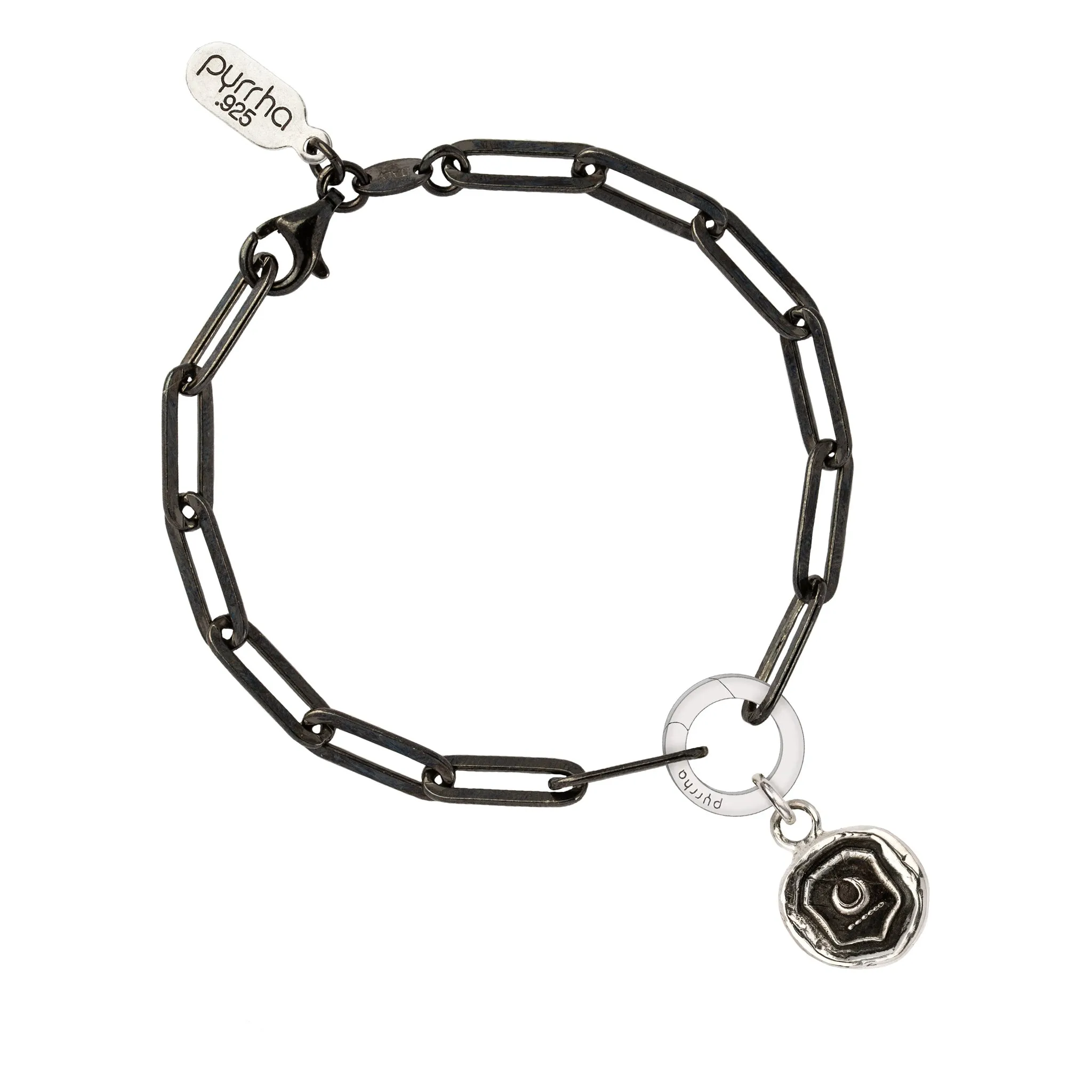 New Beginnings Paperclip Chain Bracelet