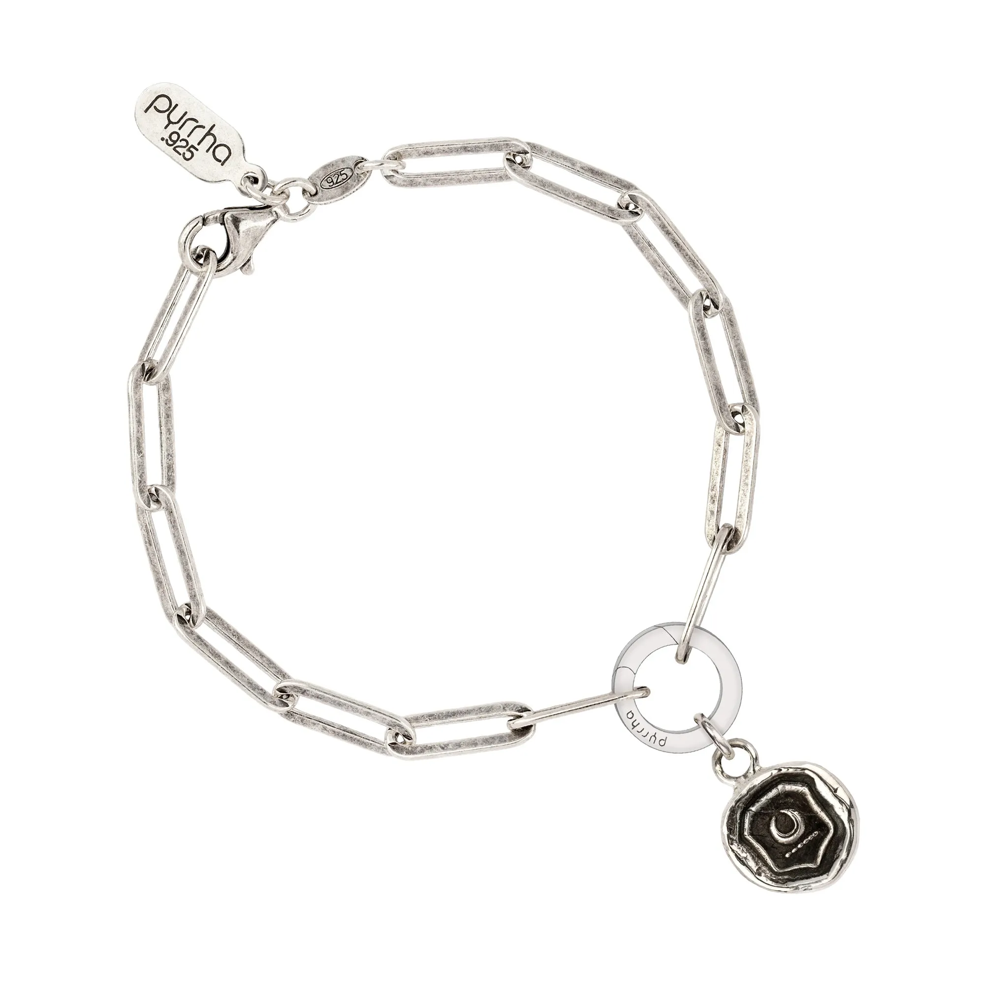 New Beginnings Paperclip Chain Bracelet