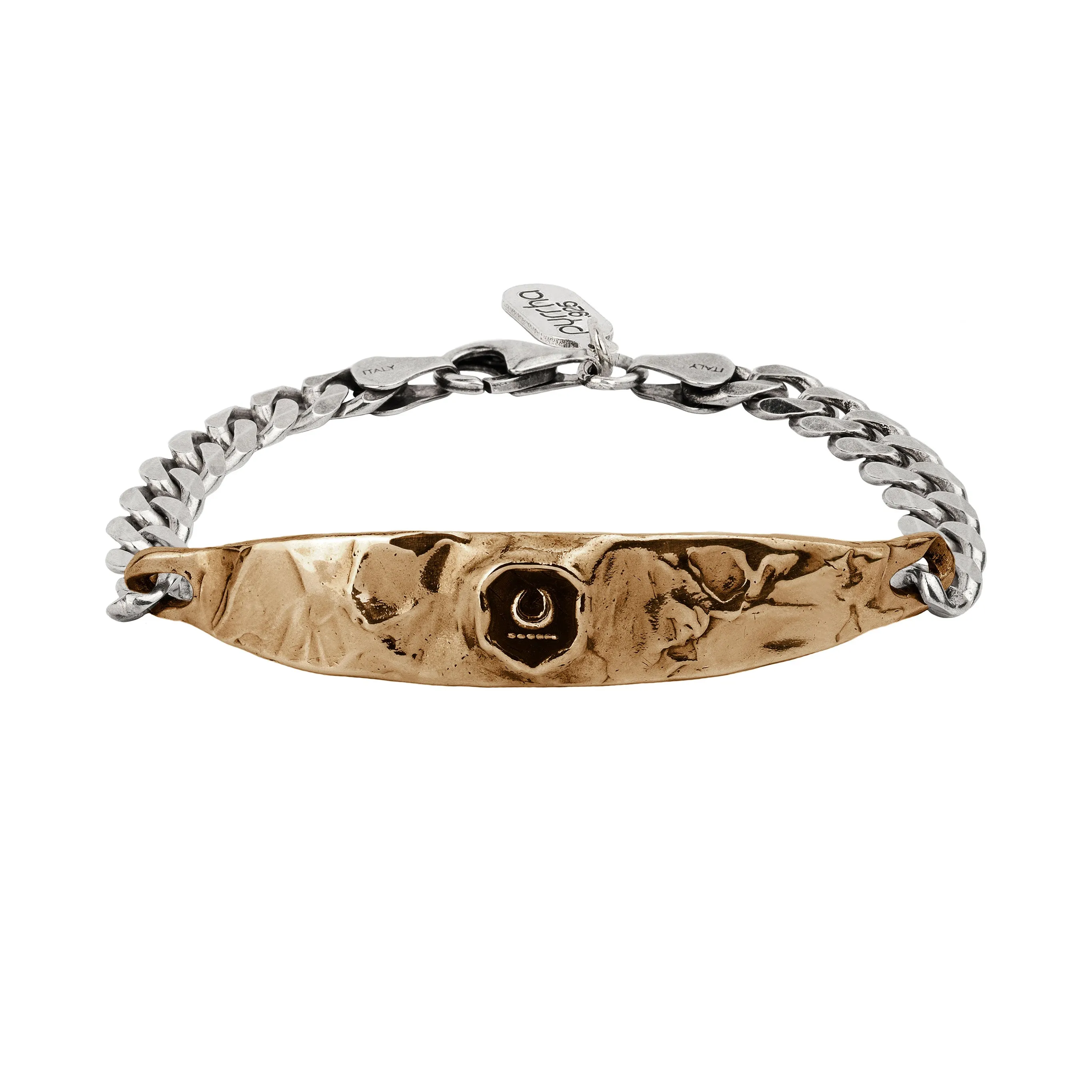 New Beginnings Wide Bar Bracelet
