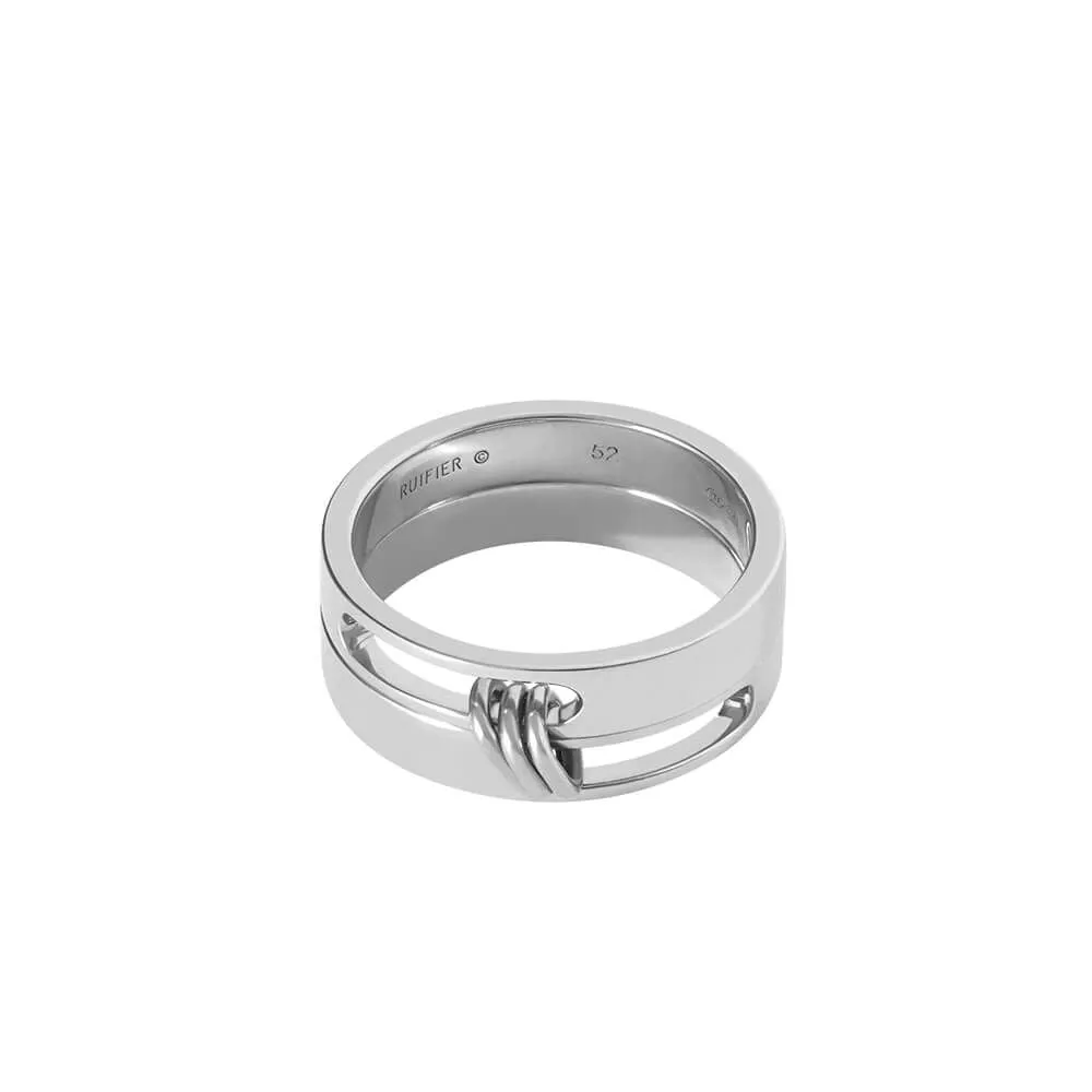 NEXUS Trio Gold Plated Ring