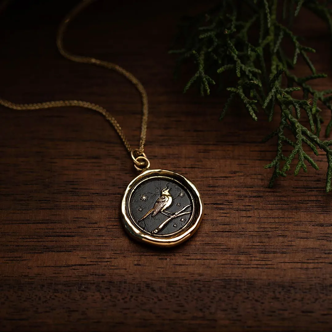 Nightingale 14K Gold Signature Talisman