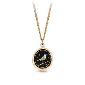 Nightingale 14K Gold Signature Talisman