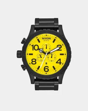 Nixon 51-30 Chrono Black/Yellow