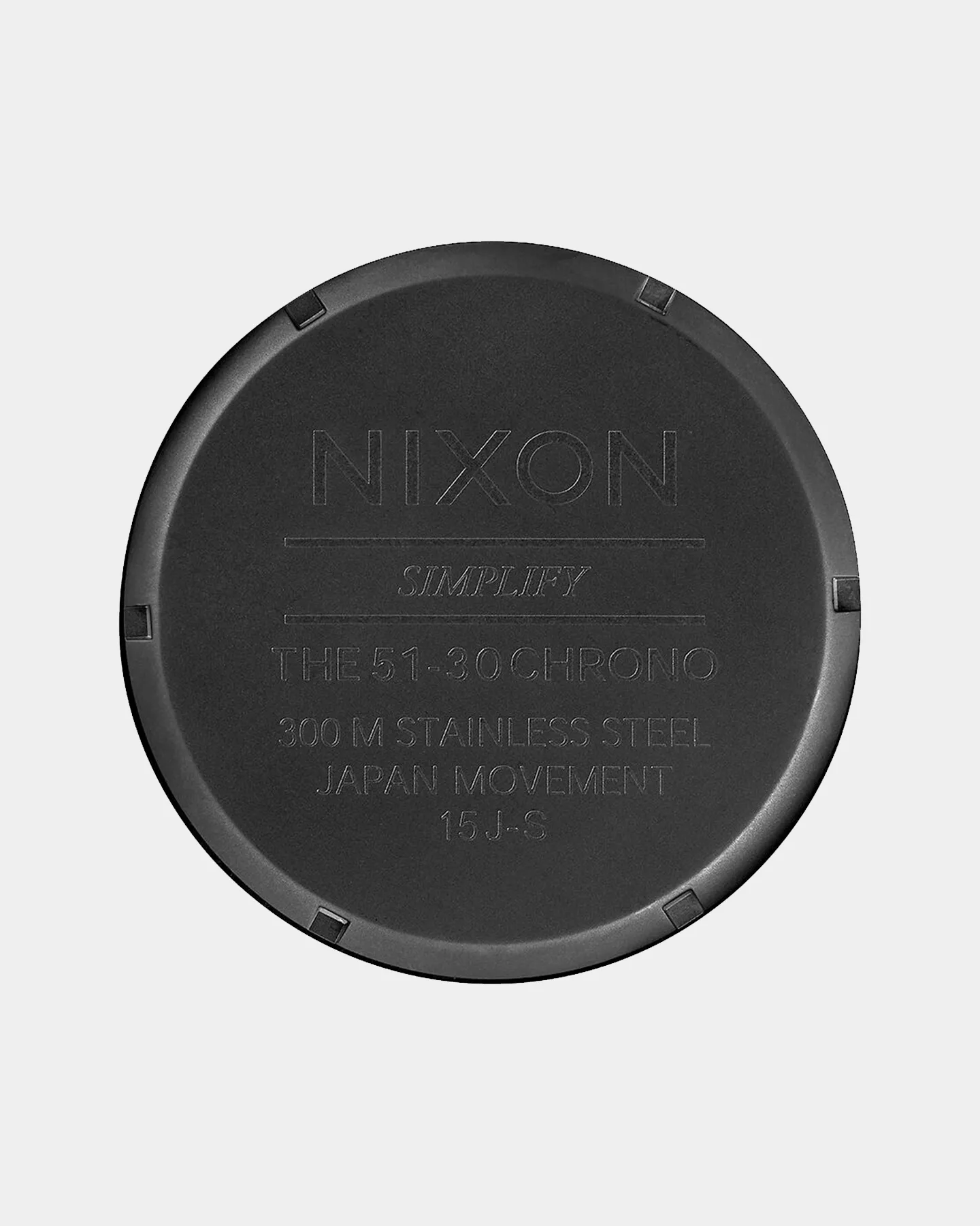 Nixon 51-30 Chrono Black/Yellow