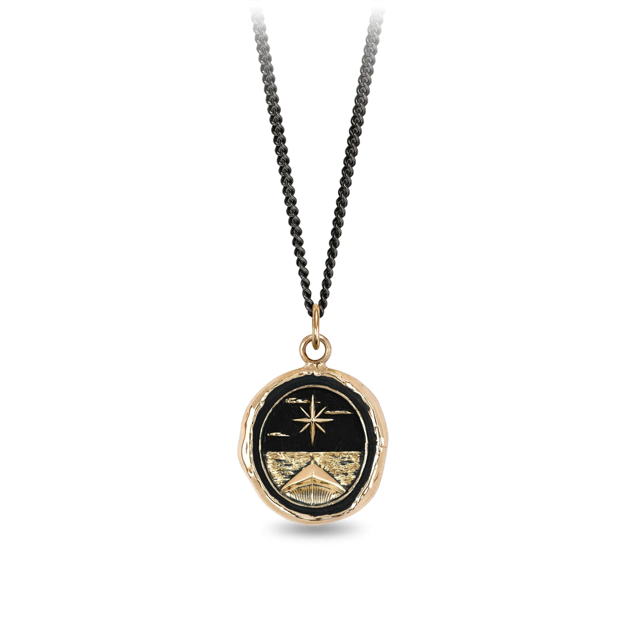 North Star 14K Gold Signature Talisman