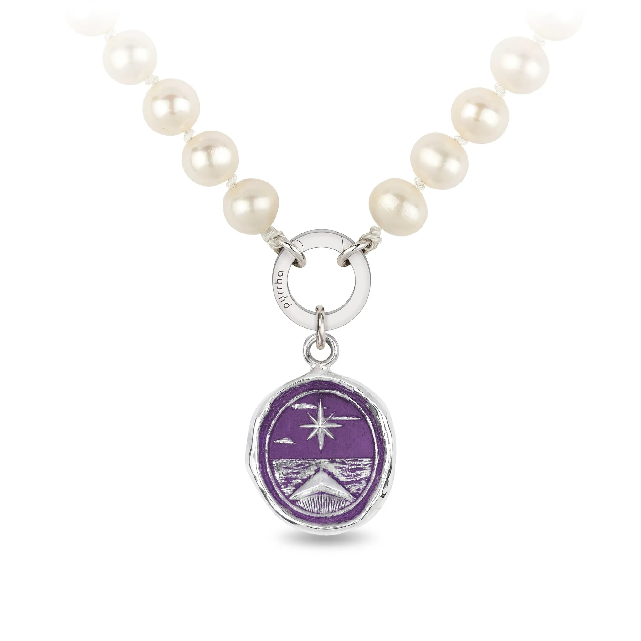 North Star Talisman - Mystic Violet