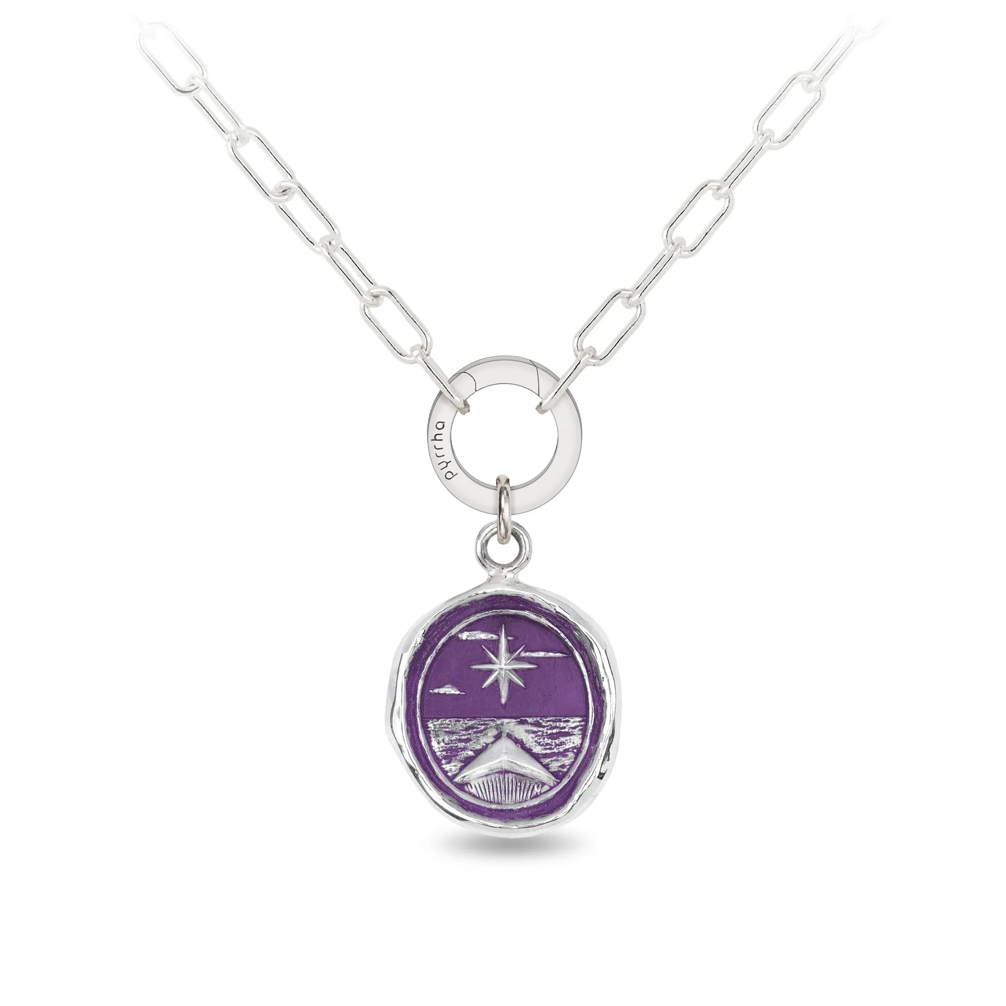 North Star Talisman - Mystic Violet