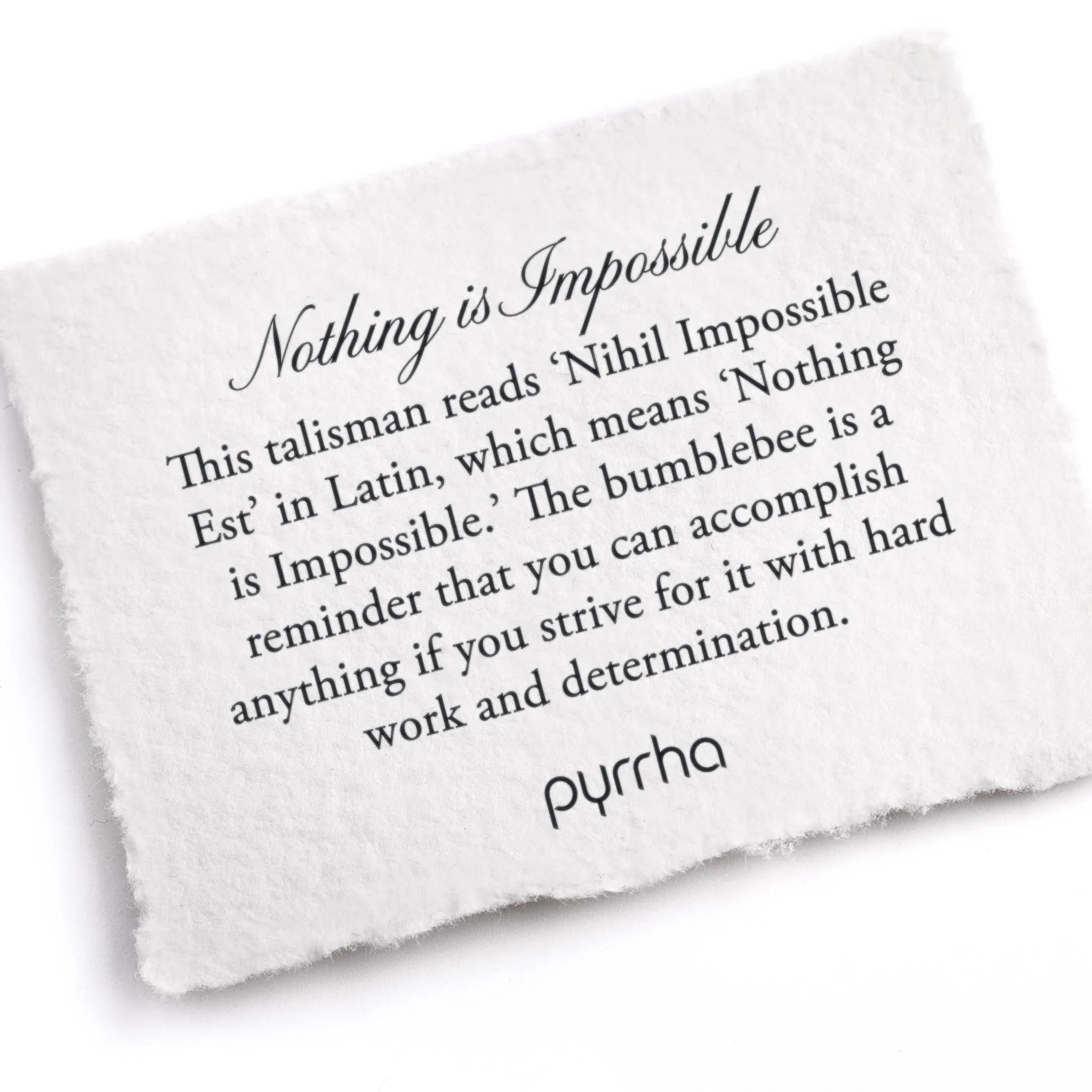 Nothing is Impossible 14K Gold Talisman - True Colors