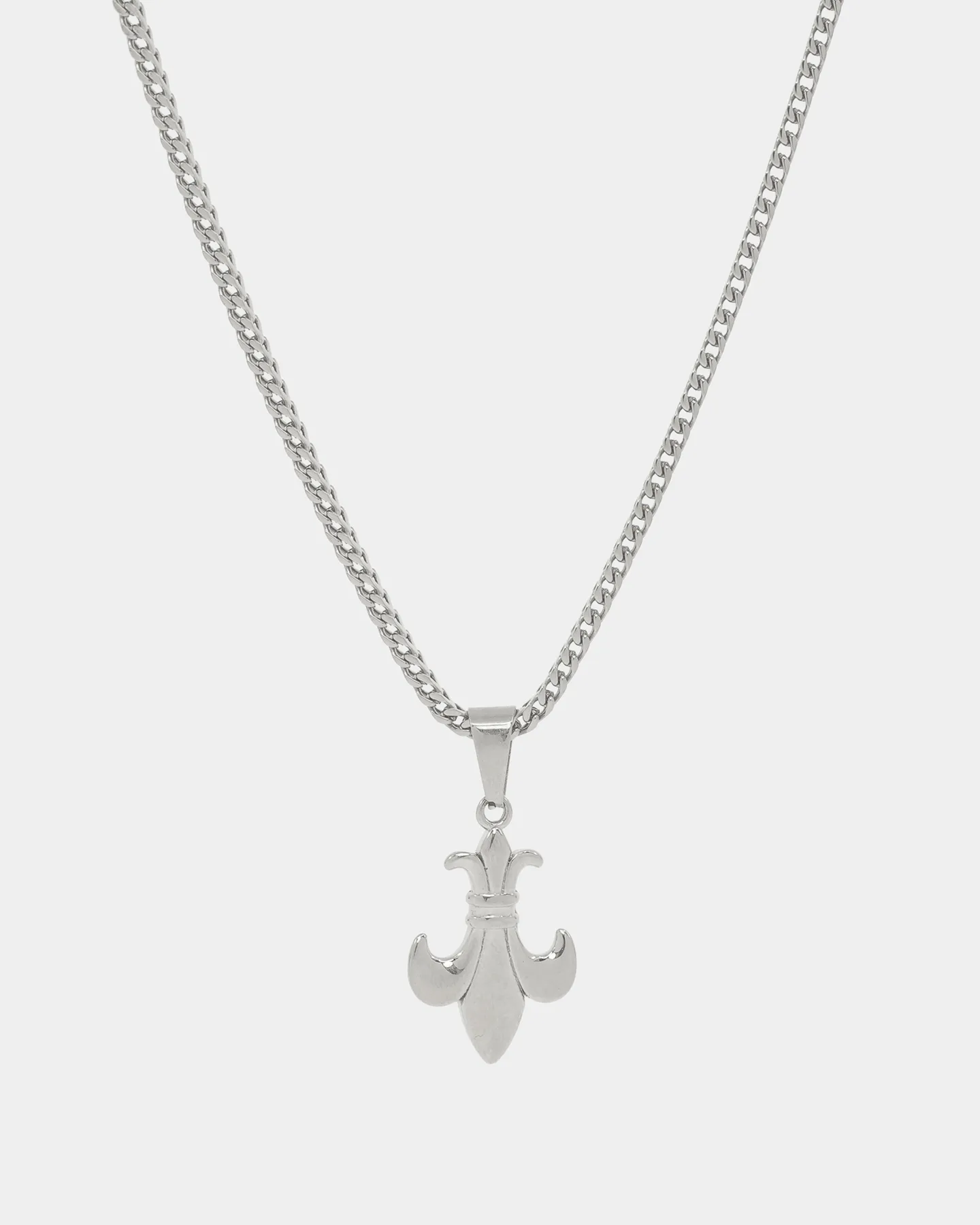 NXS Fleur Pendant Silver