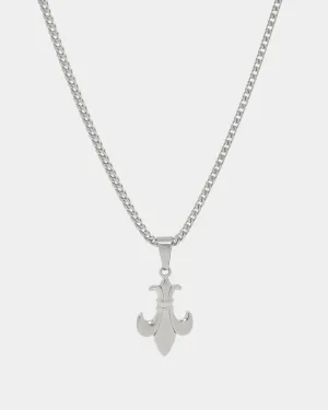 NXS Fleur Pendant Silver