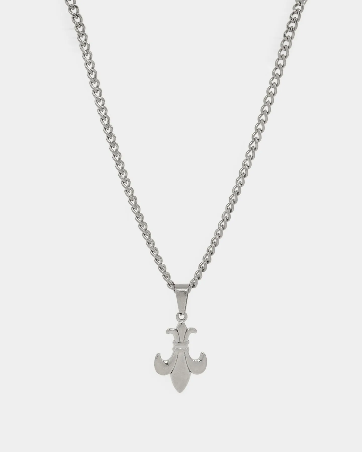 NXS Fleur Pendant Silver