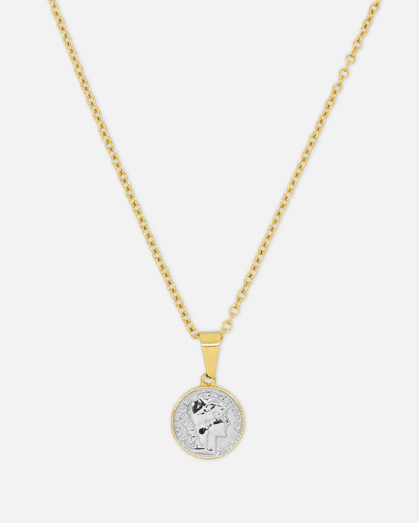 NXS Gladiator Chain Gold/White Gold