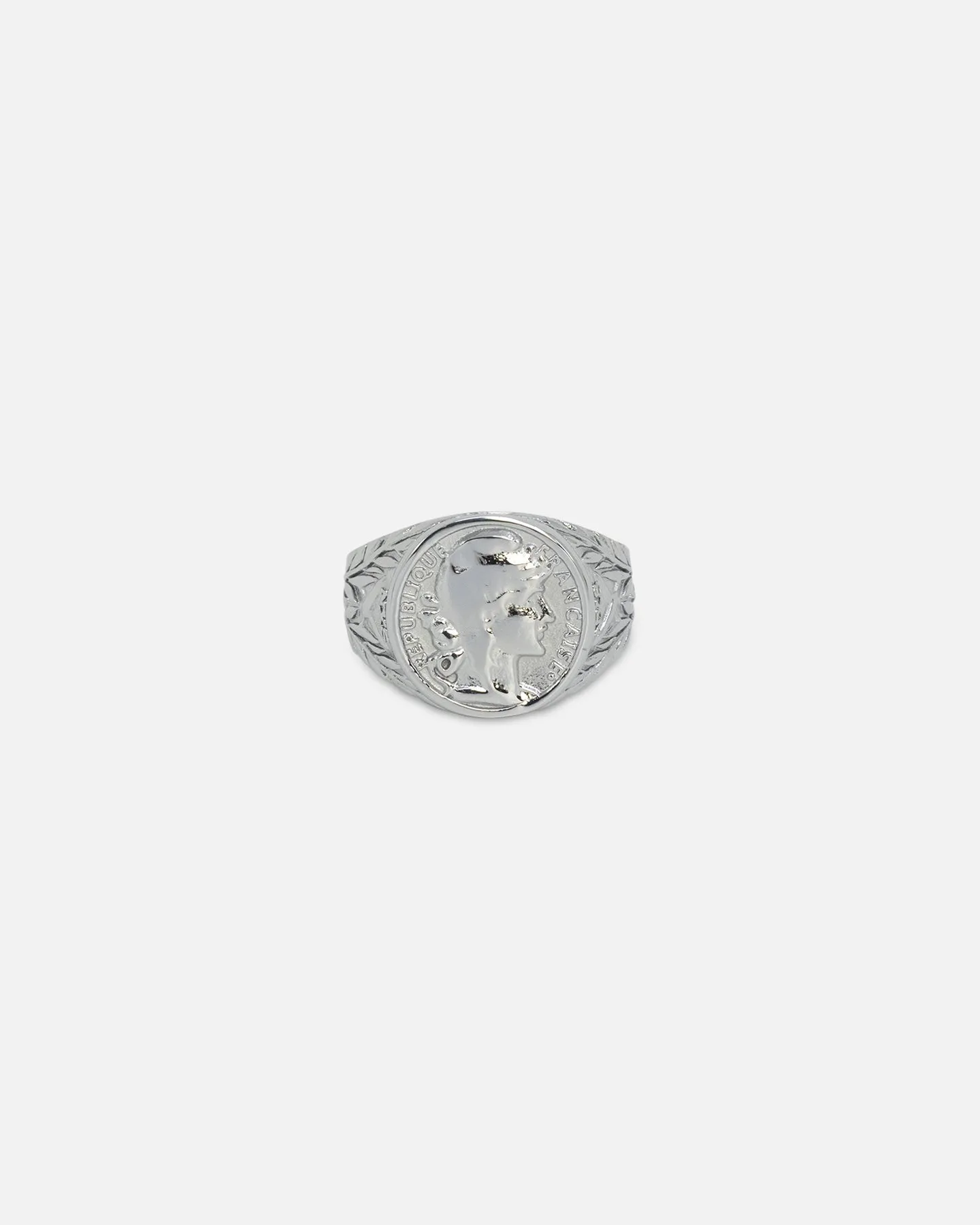 NXS Gladiator Ring White Gold