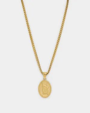 NXS Shepherd Pendant Gold