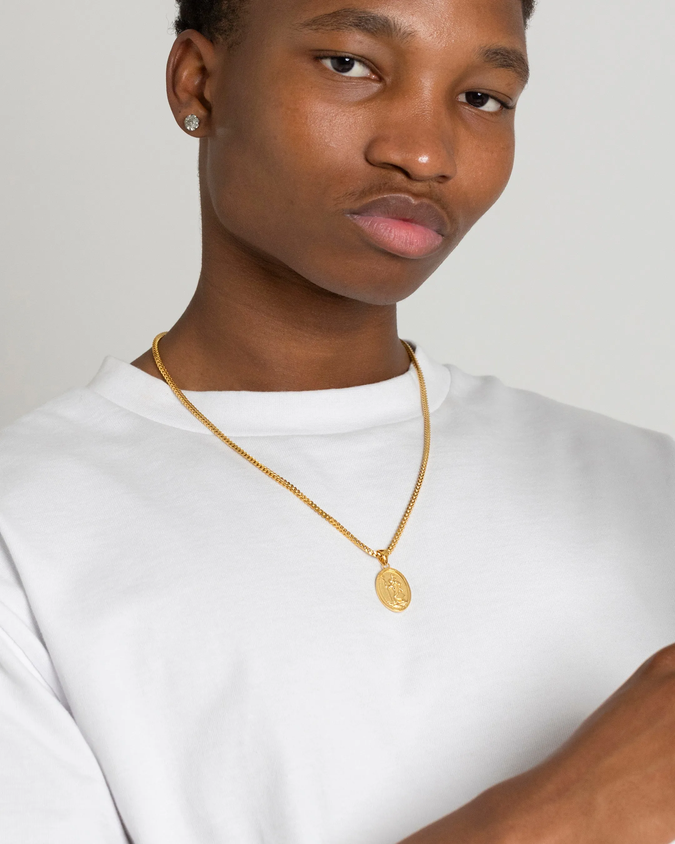 NXS Shepherd Pendant Gold