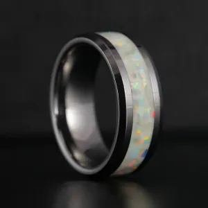 October Birthstone Ring | Opal Glowstone Ring