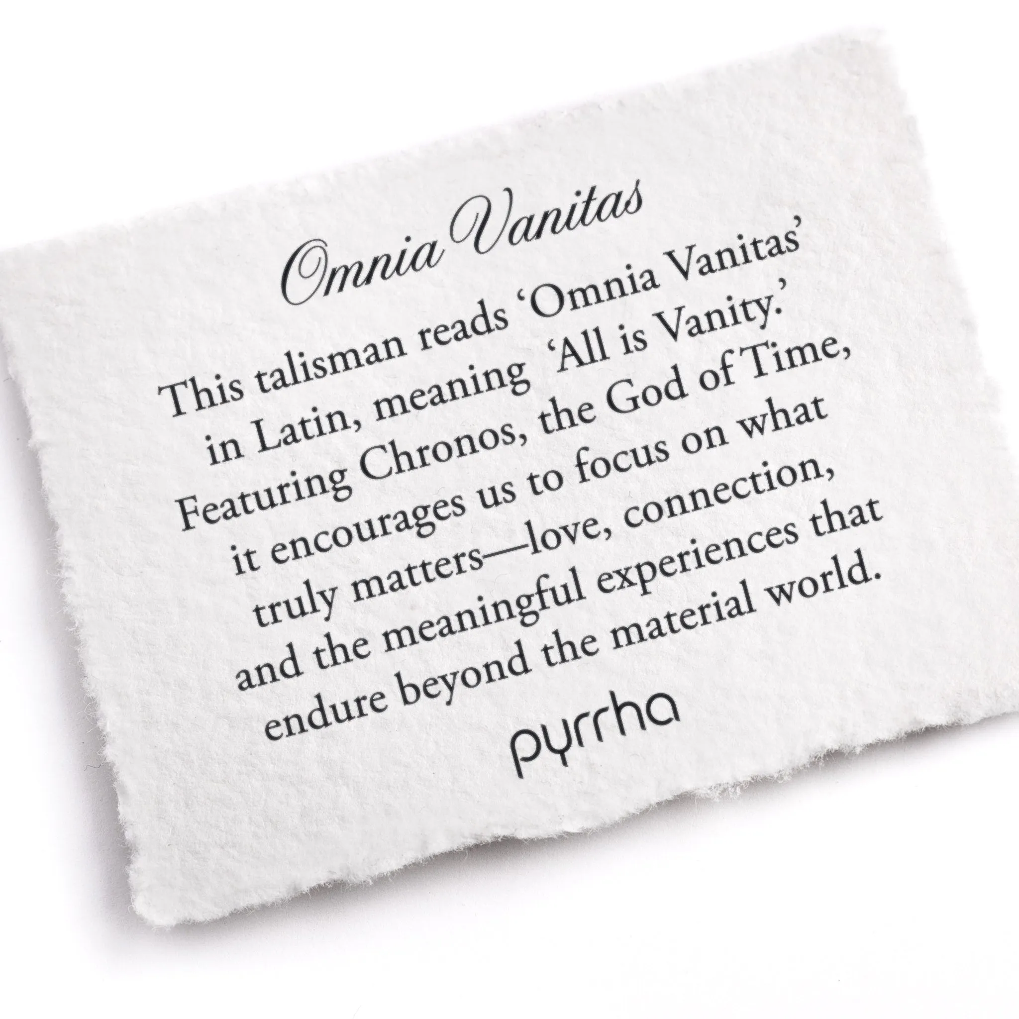 Omnia Vanitas