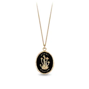 Open Your Mind 14K Gold Talisman