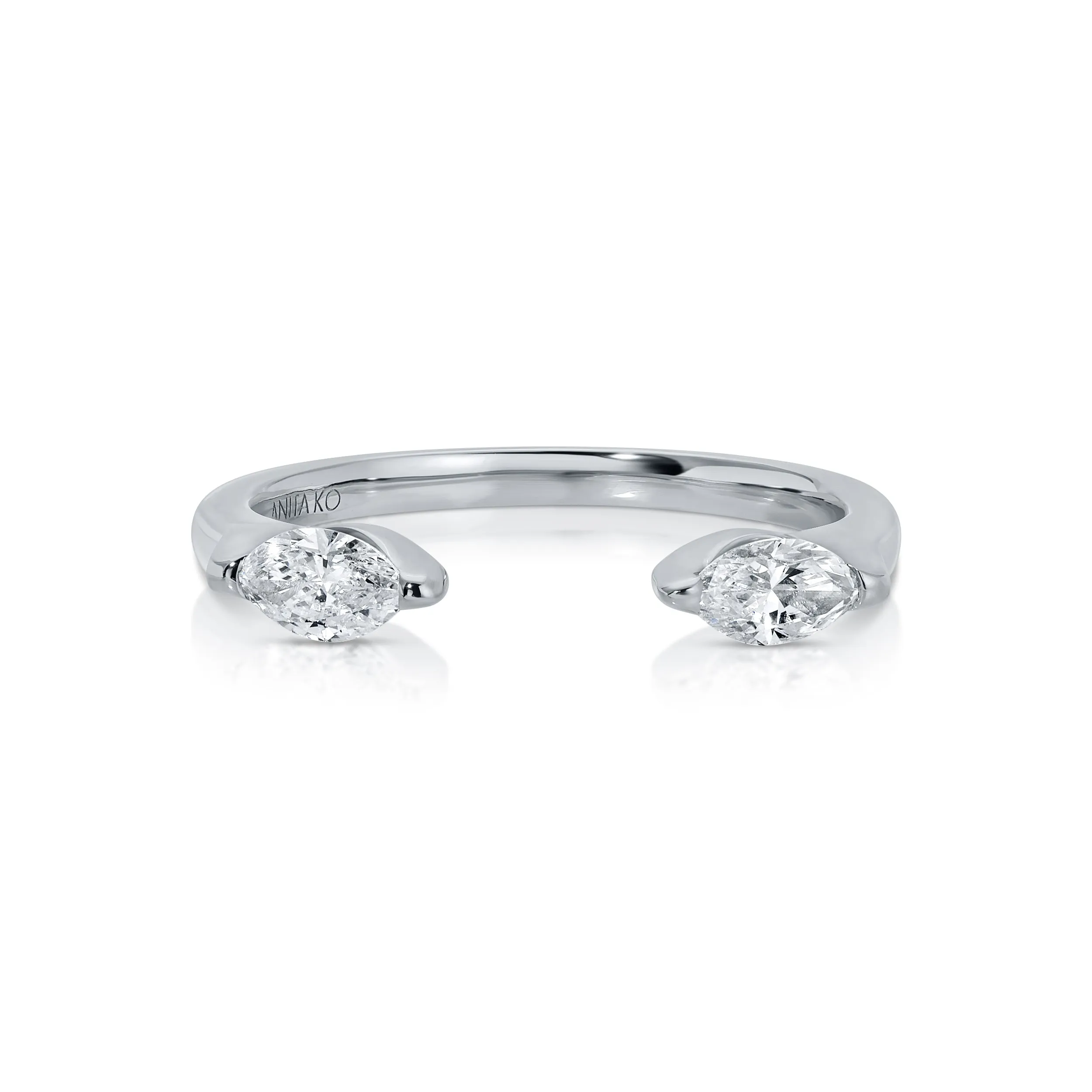 ORBIT MARQUIS DIAMOND RING Anita Ko
