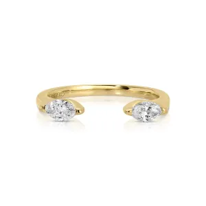 ORBIT MARQUIS DIAMOND RING Anita Ko