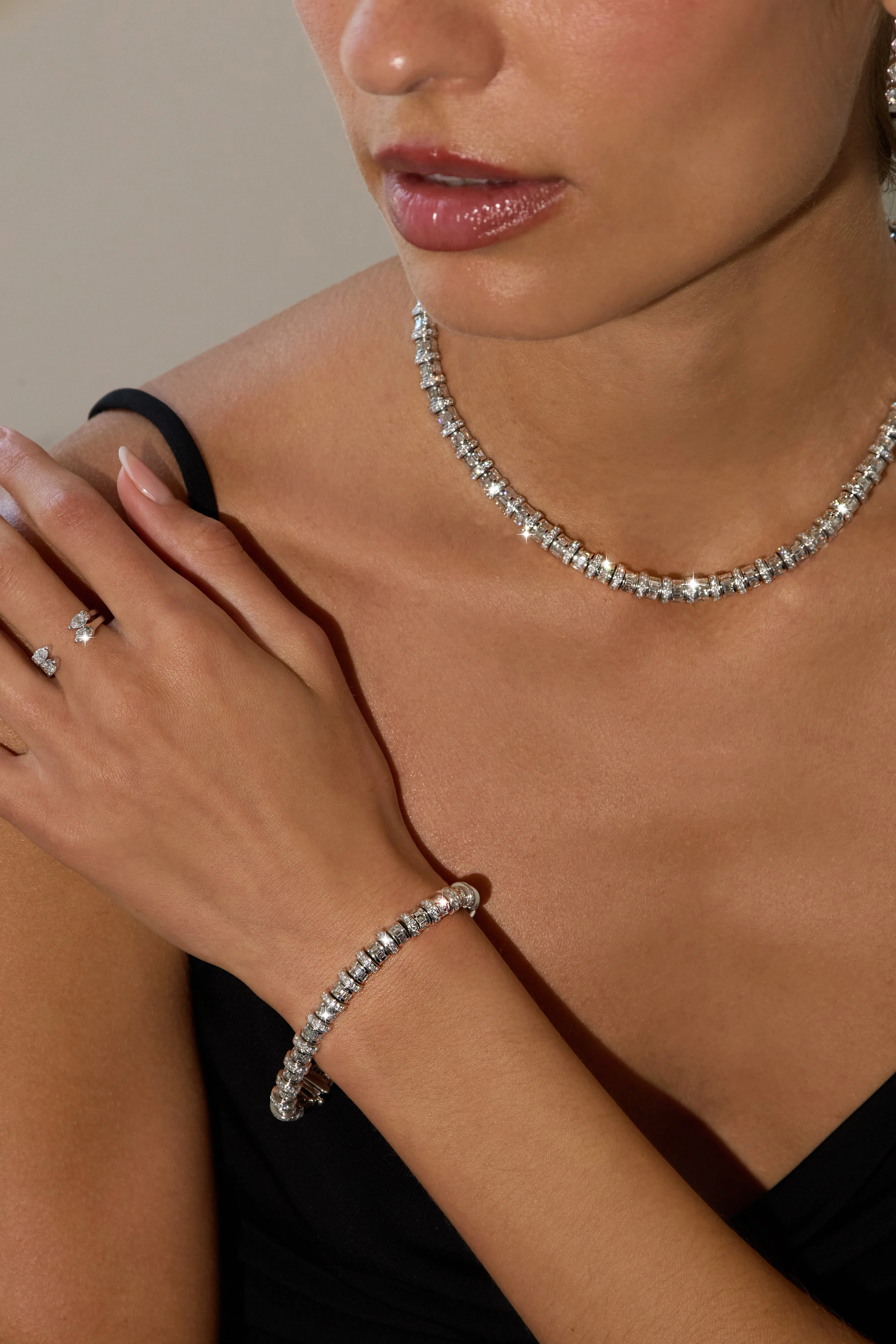ORBIT MARQUIS DIAMOND RING Anita Ko