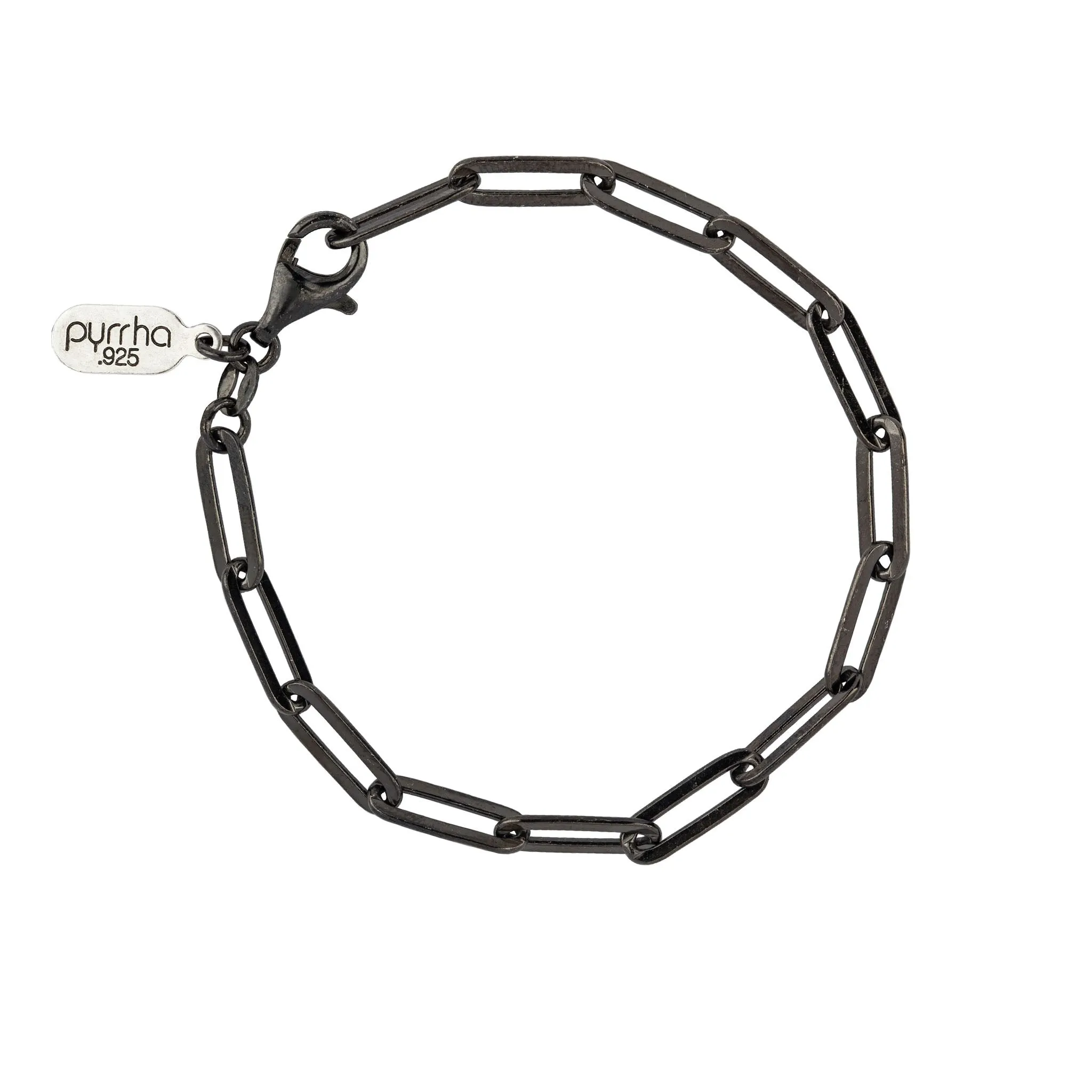 Paperclip Chain Bracelet