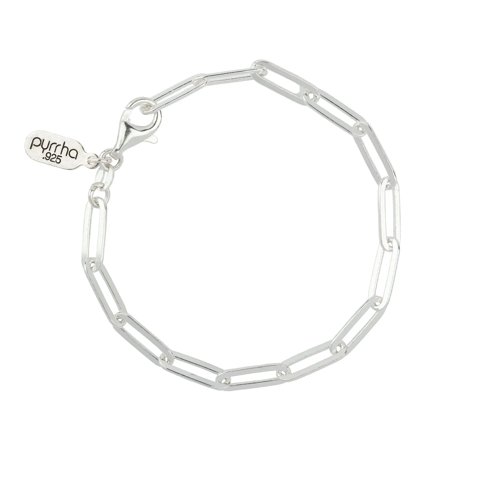Paperclip Chain Bracelet