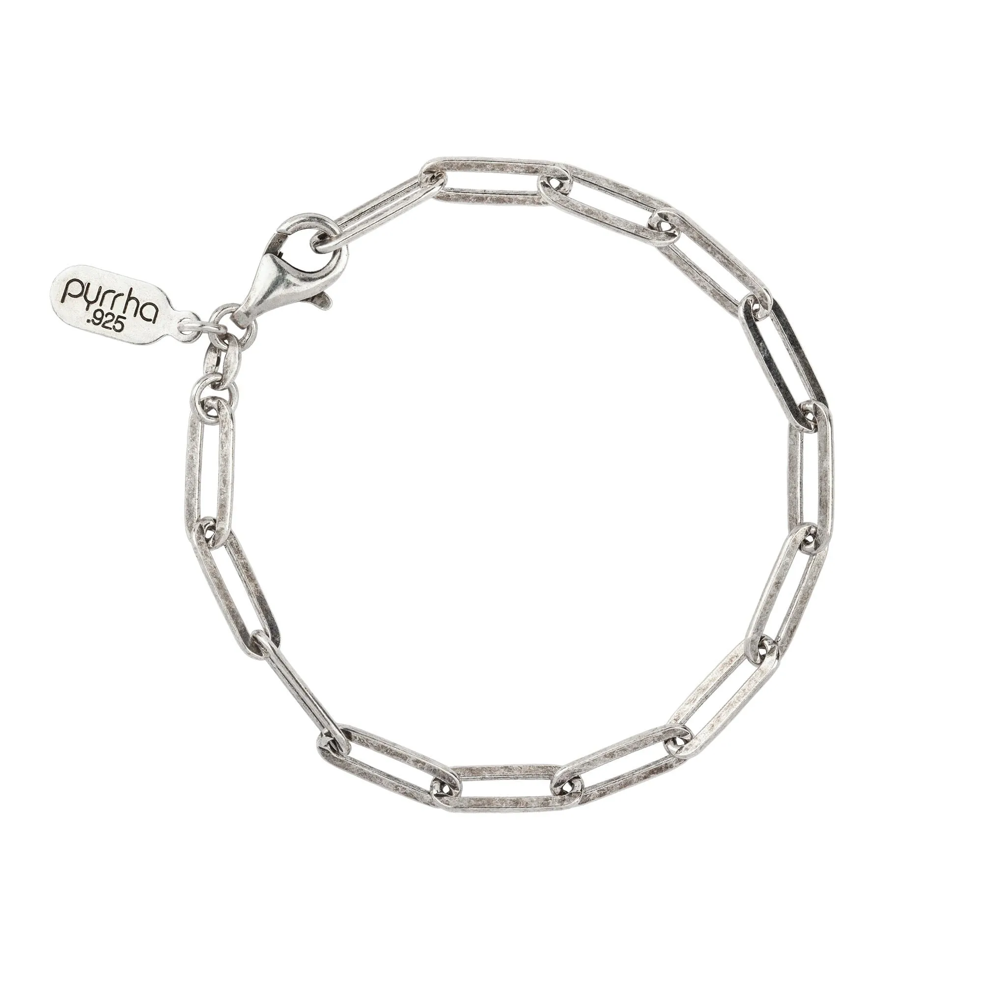 Paperclip Chain Bracelet