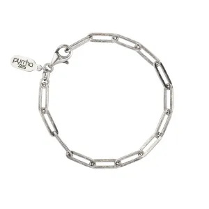 Paperclip Chain Bracelet