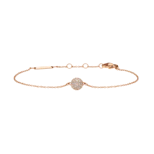 Pavé Crystal Pendant Bracelet Rose Gold Daniel Wellington