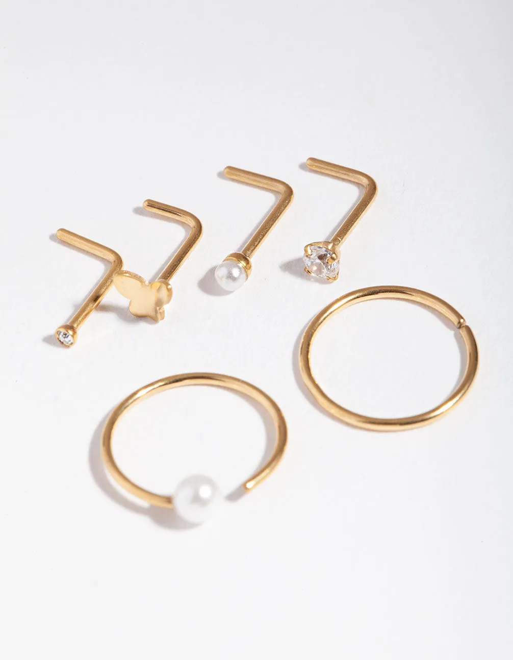 Pearl Butterfly 6-Pack Nose