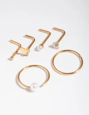 Pearl Butterfly 6-Pack Nose