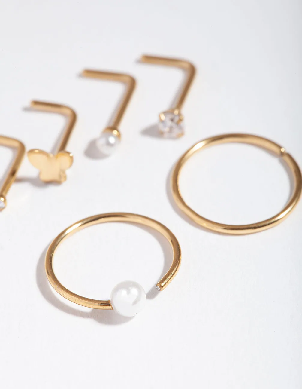 Pearl Butterfly 6-Pack Nose
