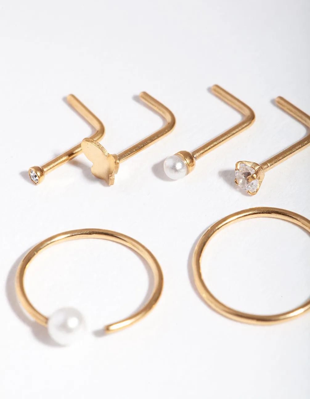 Pearl Butterfly 6-Pack Nose
