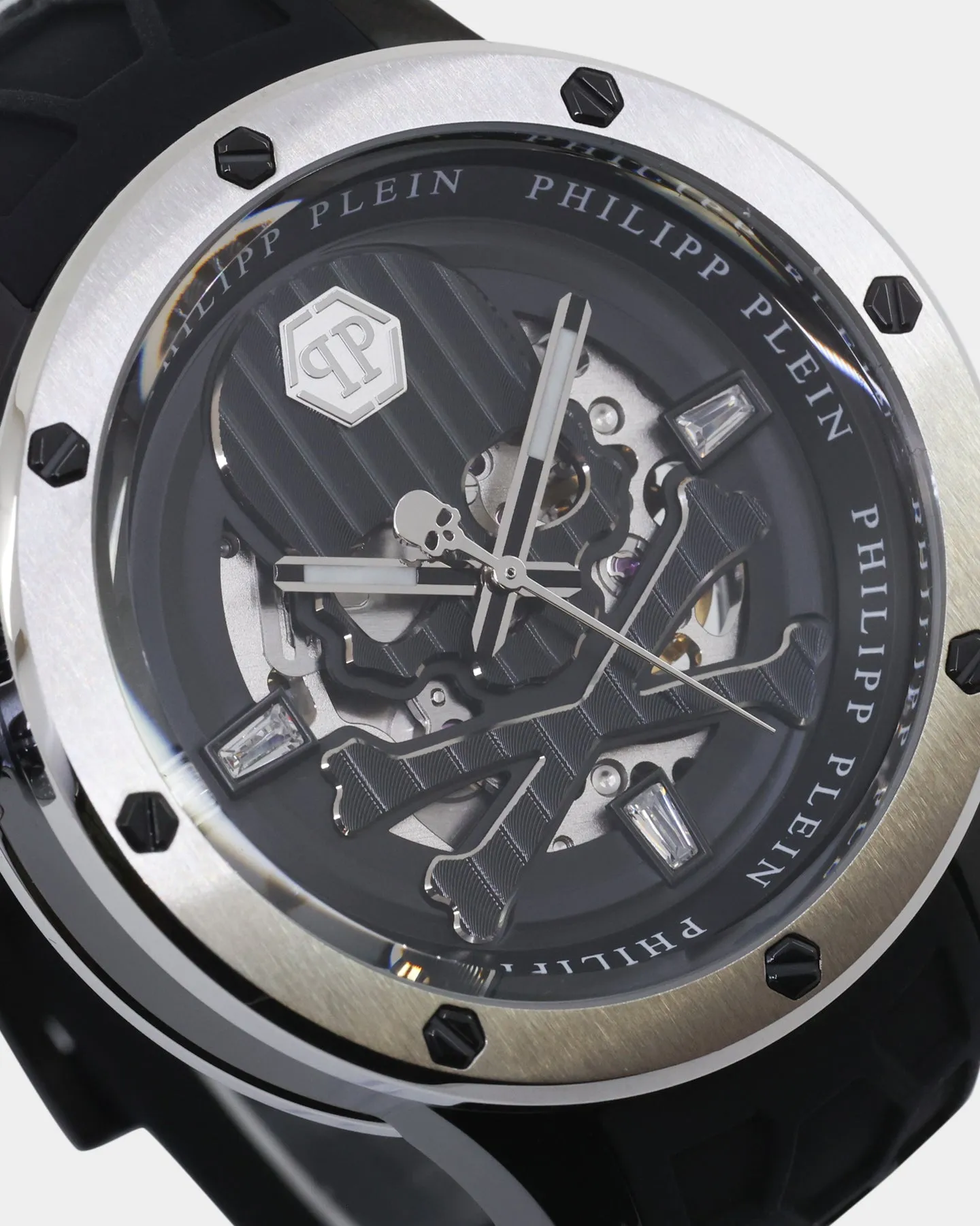 Philipp Plein Plein Rich Stainless Steel